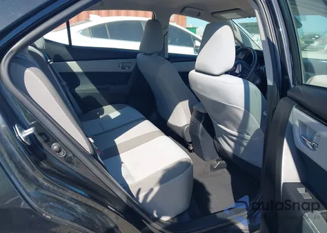 2017 Toyota Corolla Le from USA, damaged, VIN 2T1BURHE7HC758467